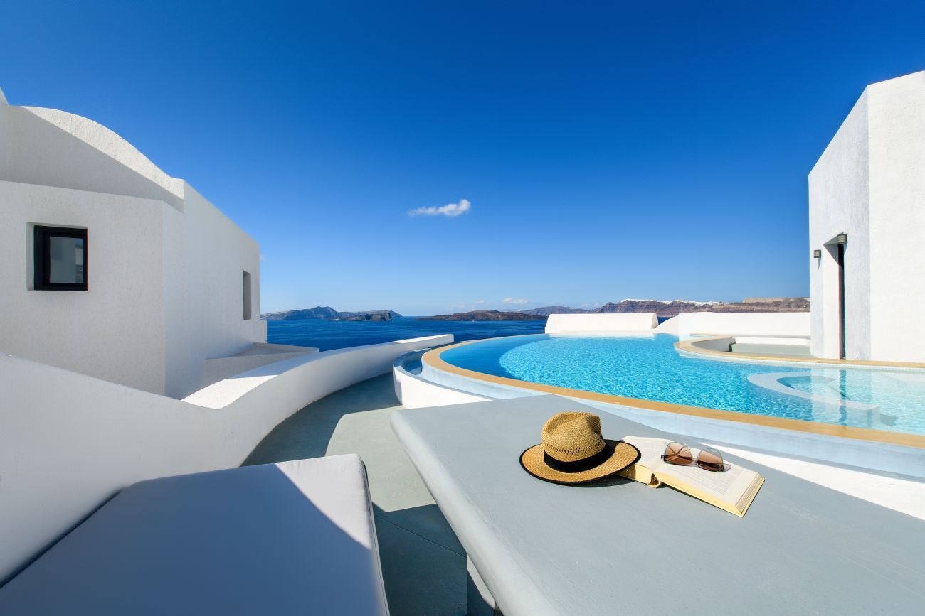 Ambassador Aegean Luxury Hotel & Suites Santorini. Φωτό: Αντρέας Σφυρίδης