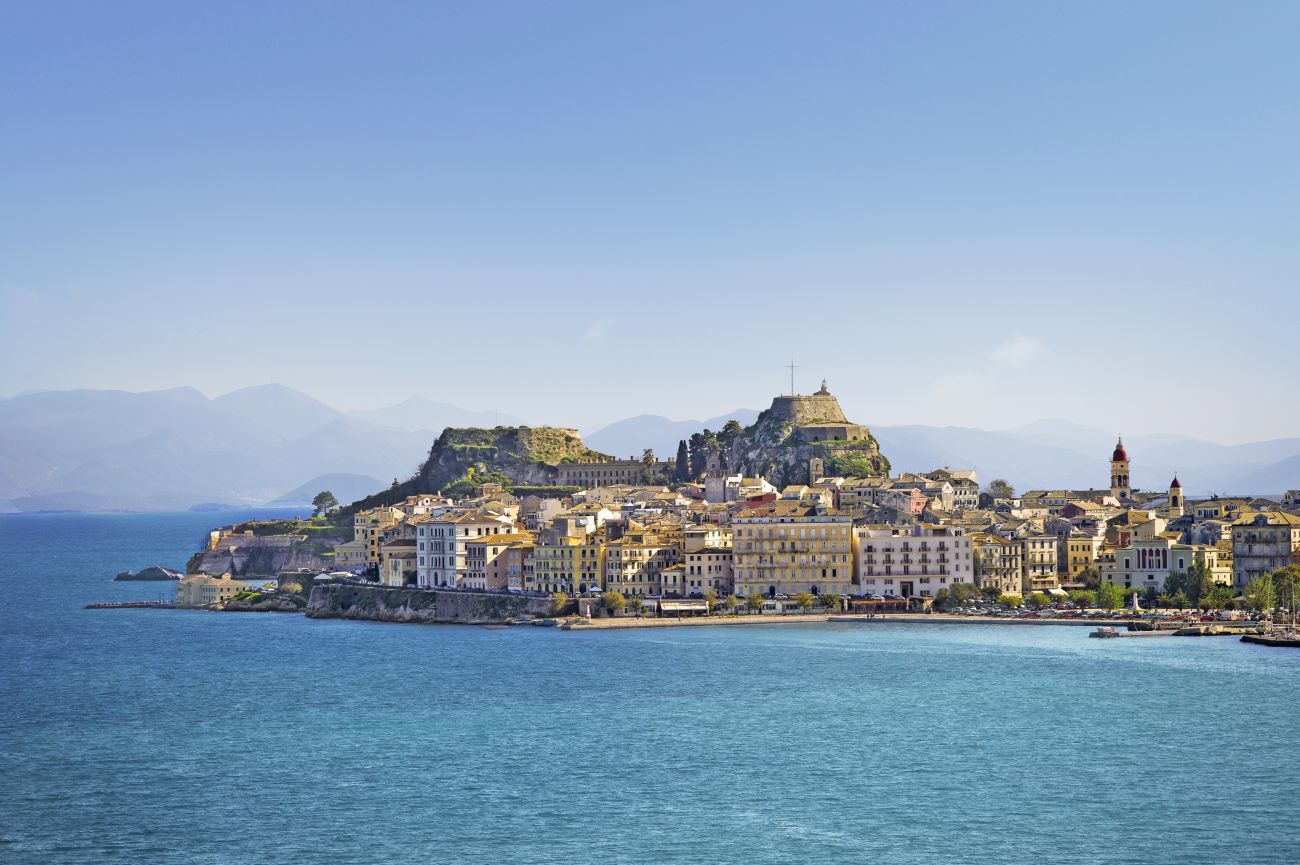MSC Orchestra and MSC Splendida to call Corfu this summer. Photo source: Cruiseway Travel 