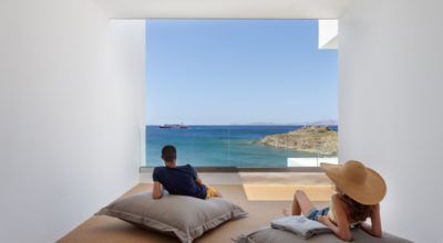 Infinity View Hotel on Tinos.
