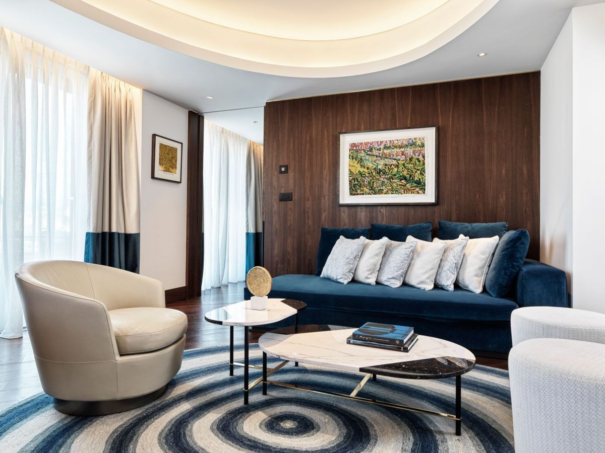 Athens Capital Hotel-MGallery Collection, Presidential Suite.