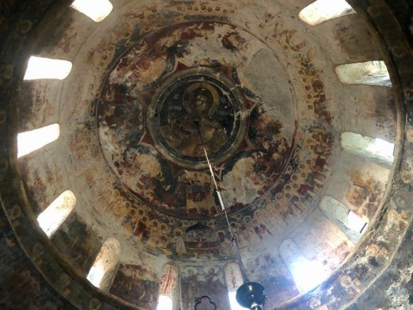 Monastery of Panagia Kechria. Photo source: Ministry of Culture