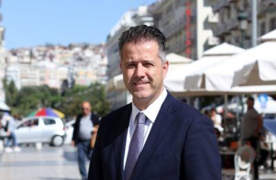 Hellenic Hoteliers Federation President Grigoris Tasios.