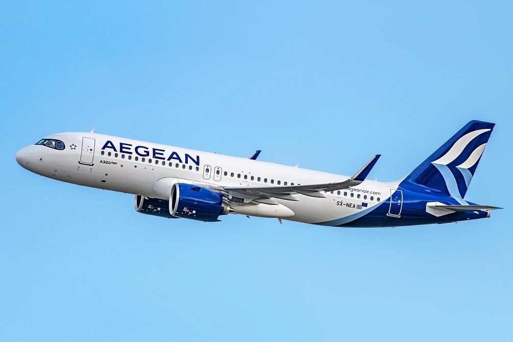 AEGEAN Airlines Sets Agenda for Stronger 2022 | GTP Headlines