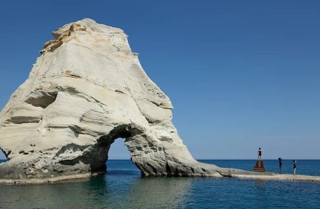 Milos Island is Louis Vuitton's Backdrop in New Brand Campaign
