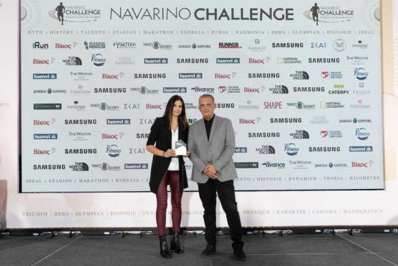 Evina Maltsi - Manos Sifakis in Navarino Challenge (photo by Andritsos Photography)