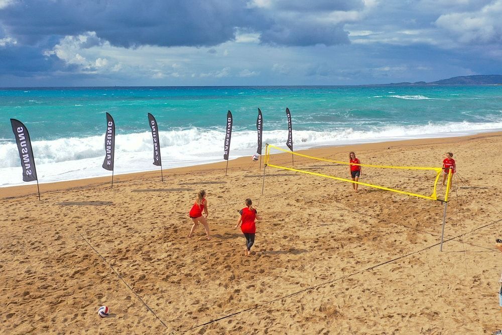 King of the Court Beach Volley Tournament Powered by Samsung in Navarino Challenge (photo by Andritsos Photography)