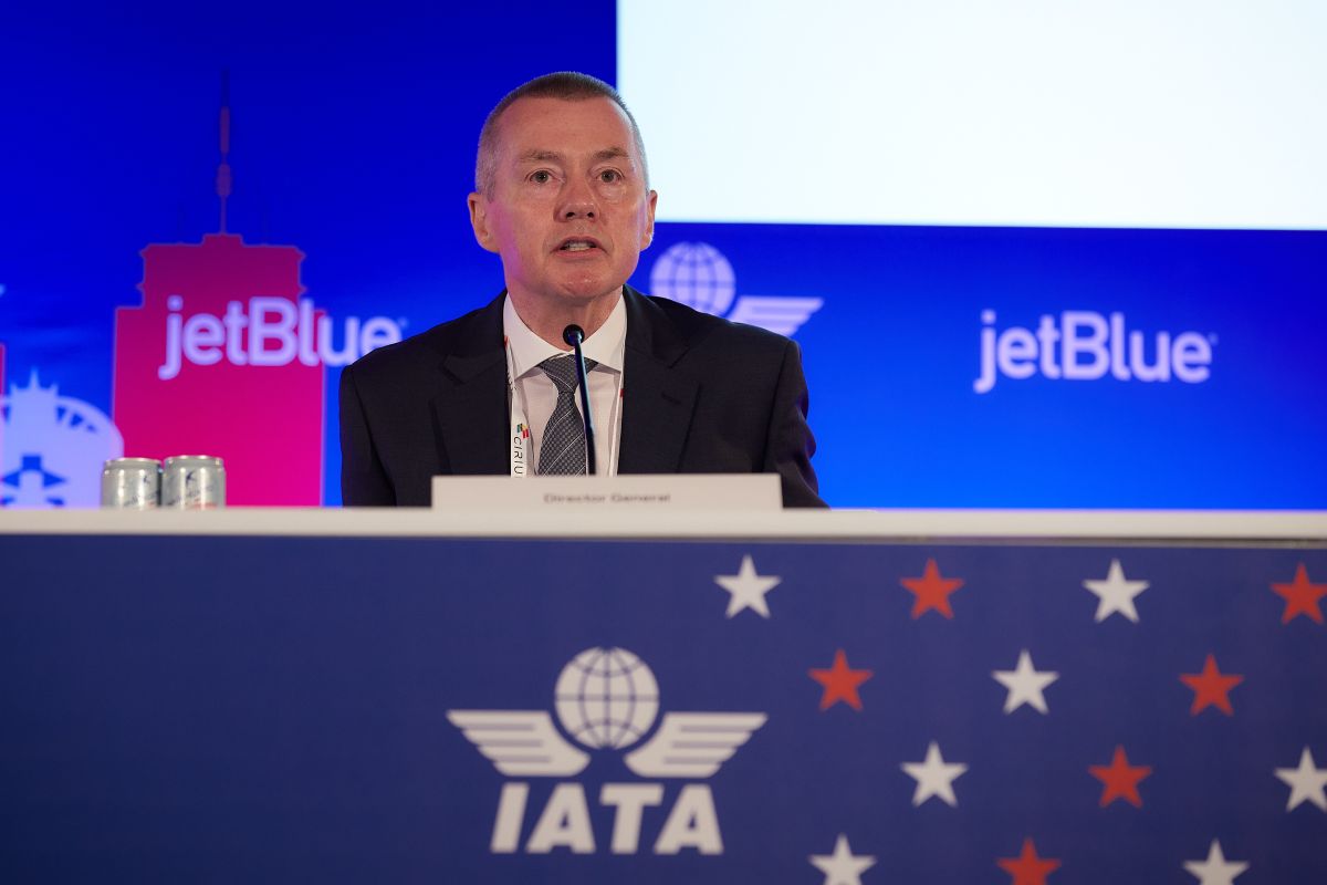 IATA Director General Willie Walsh. Photo source: IATA