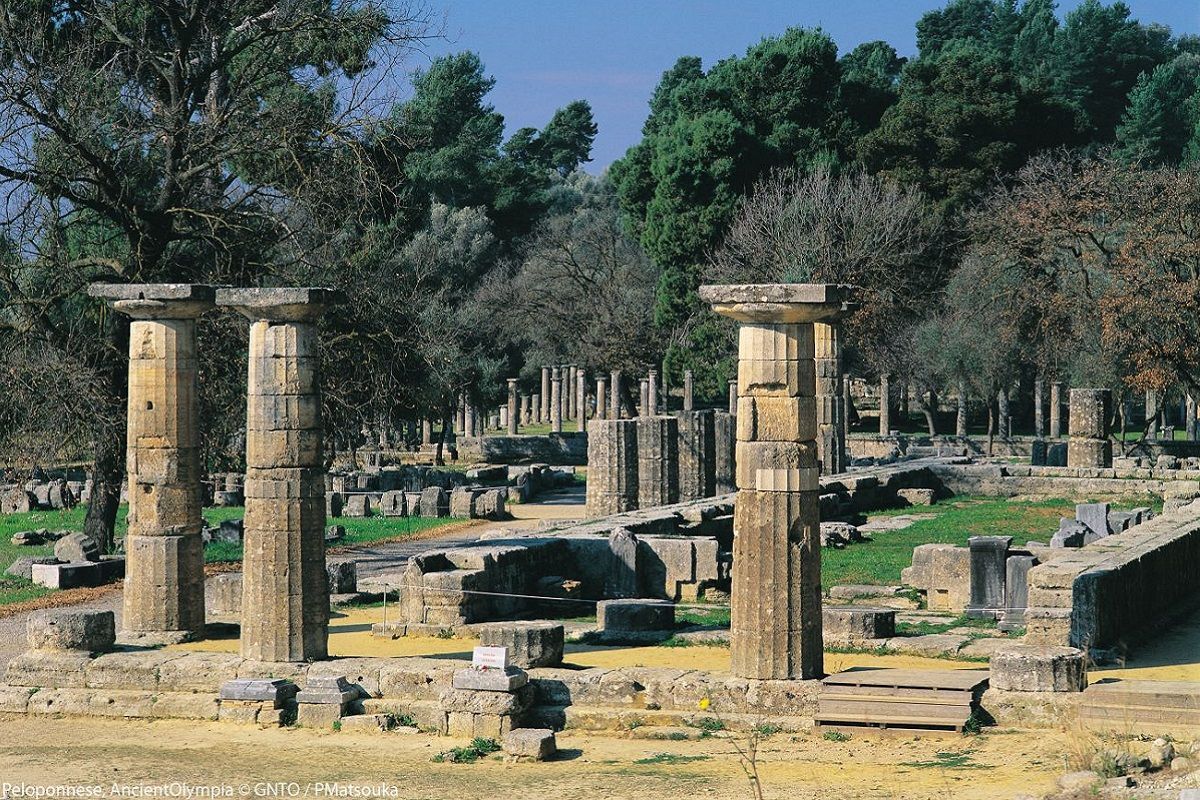 Ancient Olympia, Greece. Photo source: Visit Greece / P. Matsouka