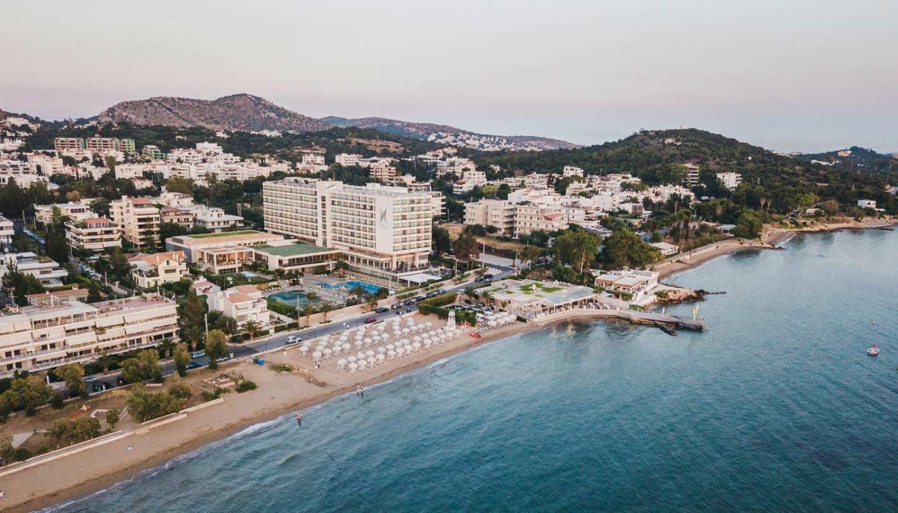 Apollon Beach, Athens Riviera.