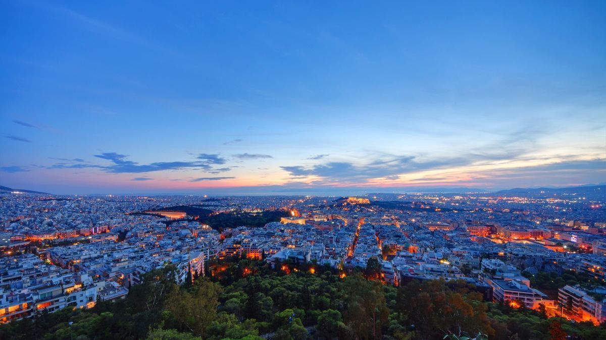 Panoramic view of Athens. Photo source: Visit Greece