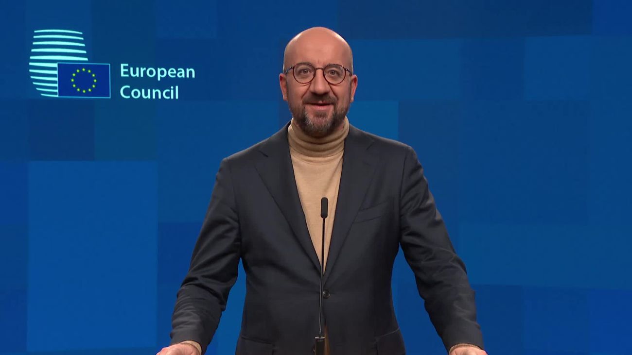 "Bon anniversaire! Happy Birthday!" said European Council President Charles Michel said in a video message on the 20th anniversary of the euro.