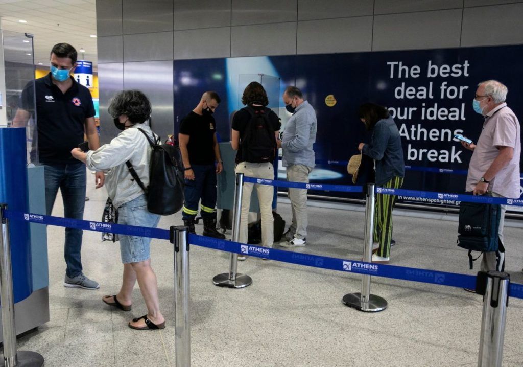 No testing for EU COVID Certificate holders traveling to Greece