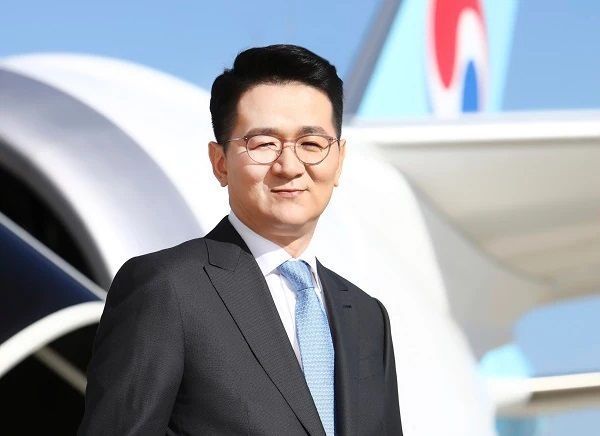 Korean Air Chairman and CEO Walter Cho. Photo source: Korean Air