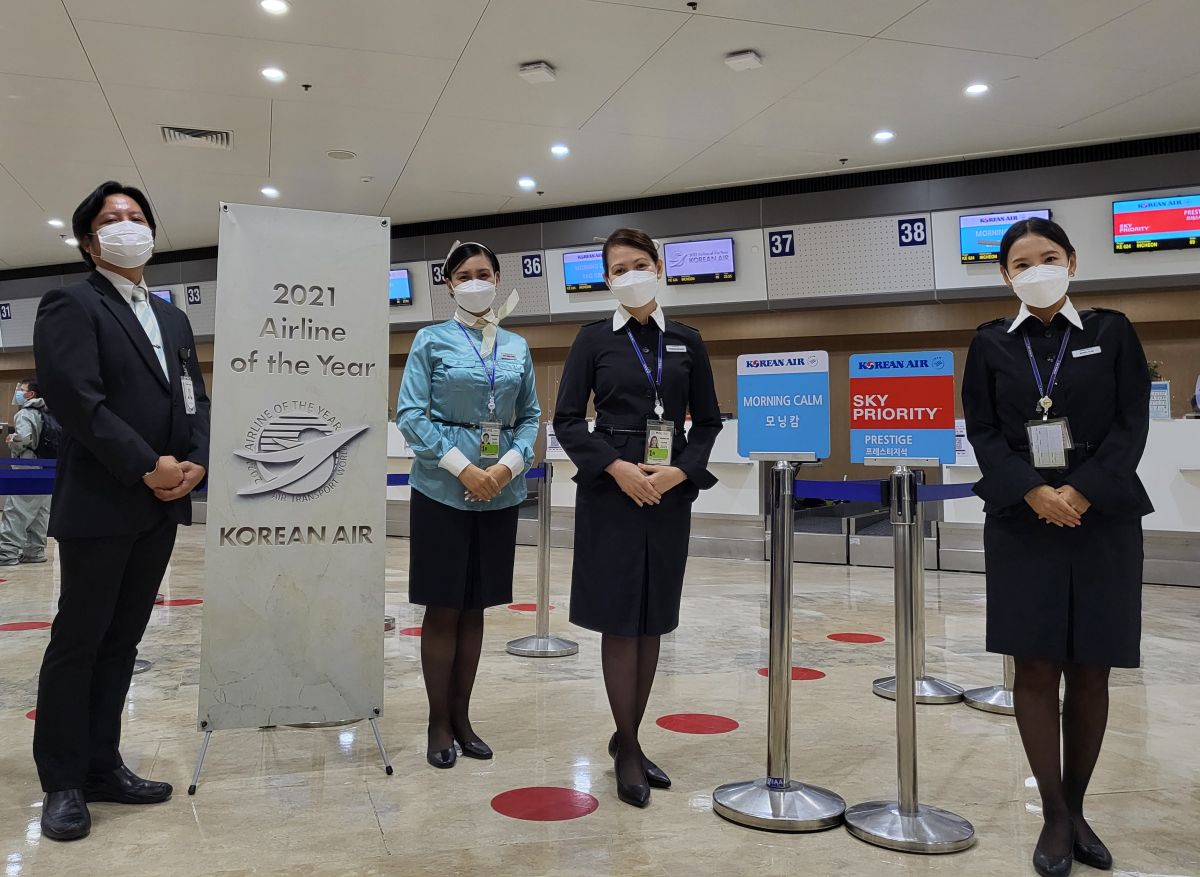 Korean Air won Air Transport World's (ATW) Airline of the Year Award for 2021. ATW’s annual Airline Industry Achievement Awards are compared to the Academy Awards of the airline industry. Photo source: @KoreanAir_KE 