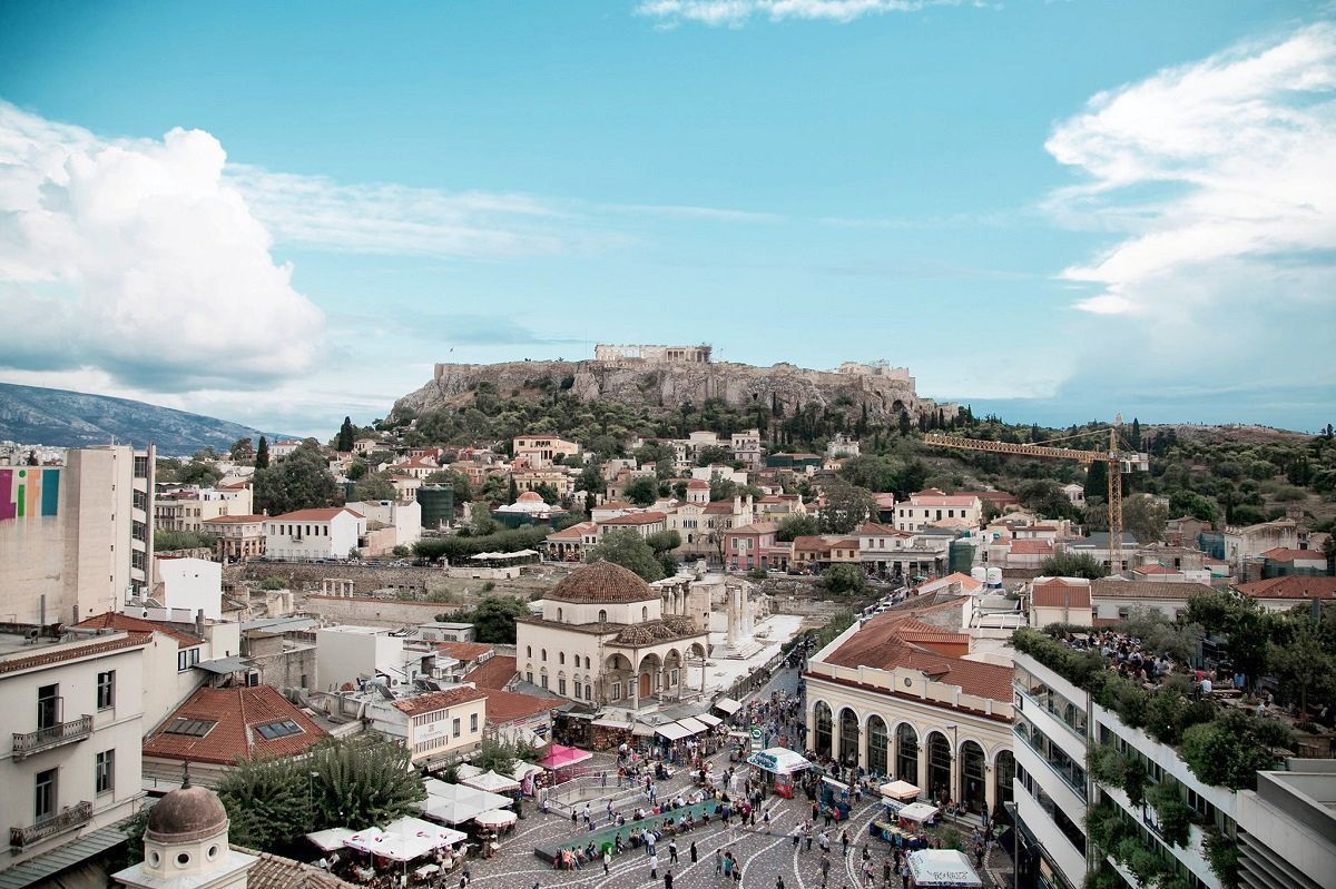 Monastiraki Square. Photo source: Municipality of Athens