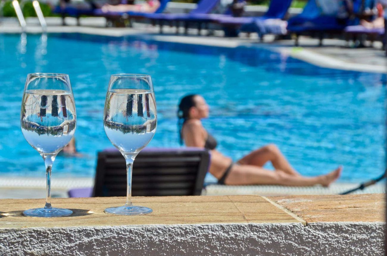 The Naxos Resort Beach Hotel.