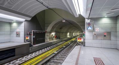 A station of the Athens metro (archive photo).