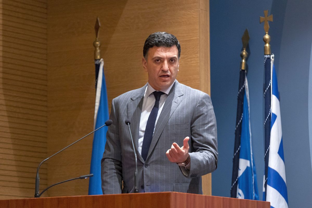 Ο Έλληνας Υπουργός Τουρισμού Βασίλης Κικίλιας.