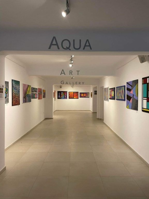 Aqua Gallery, Art Hotel | source: Aqua Vista Hotels