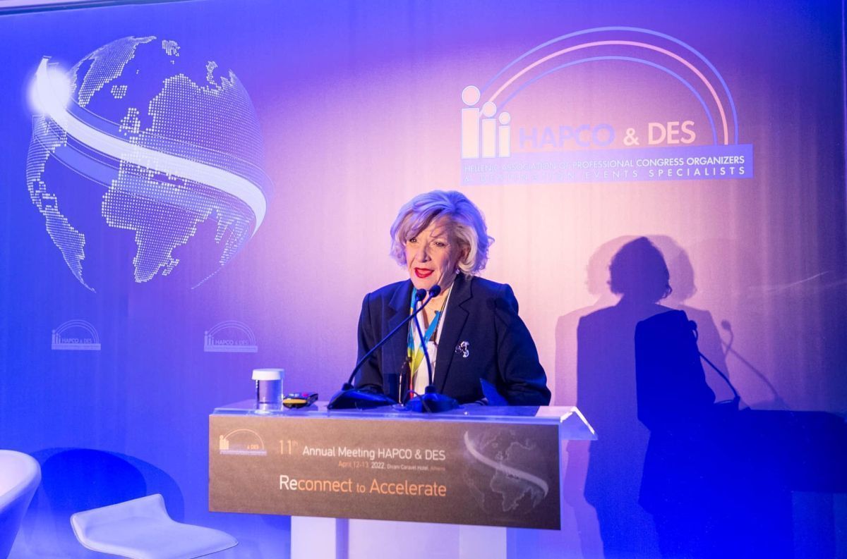 HAPCO-DES President Irene Tolis.