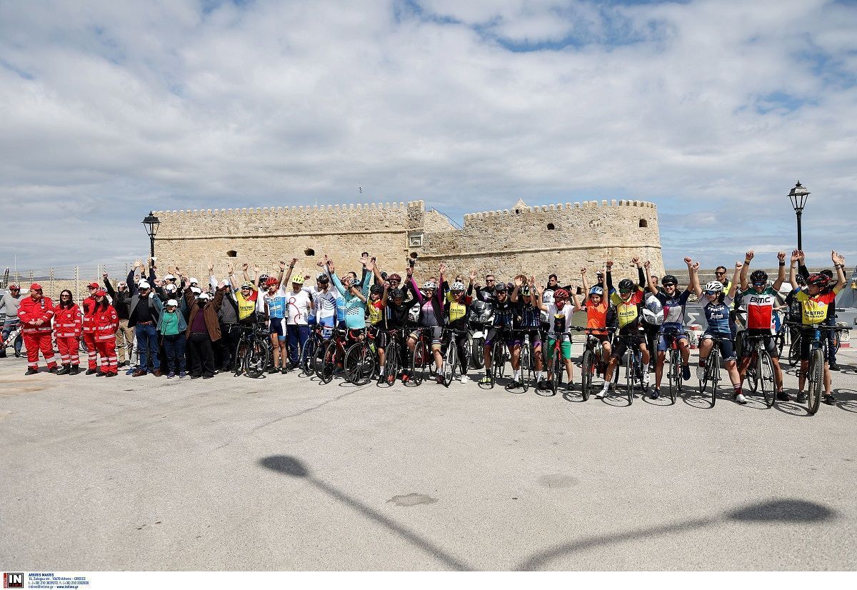 Ο Διεθνής Ποδηλατικός Γύρος Ελλάδας ξεκινά από την Κρήτη