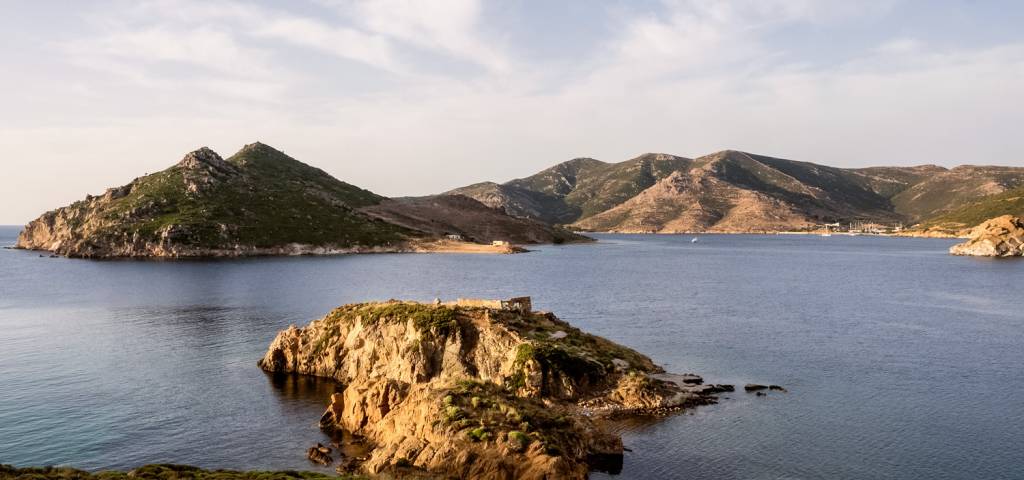 Grikos Bay. Photo source: Patmos Aktis Suites & SPA