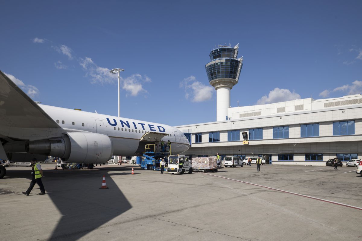 US Carriers Have More Plans for Greece, New Connections Under Consideration | GTP Headlines &#8211; GTP Headlines United Athens Airport AH6A8087