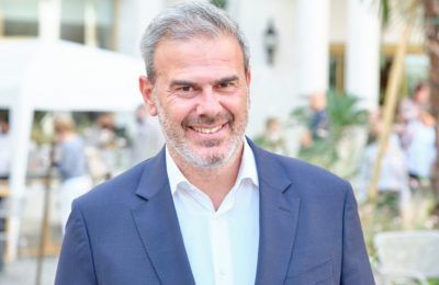 Greek National Tourism Organization (GNTO) Secretary General Dimitris Fragakis.