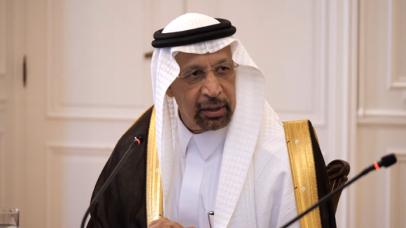 Saudi Investments Minister Khalid Al Falih