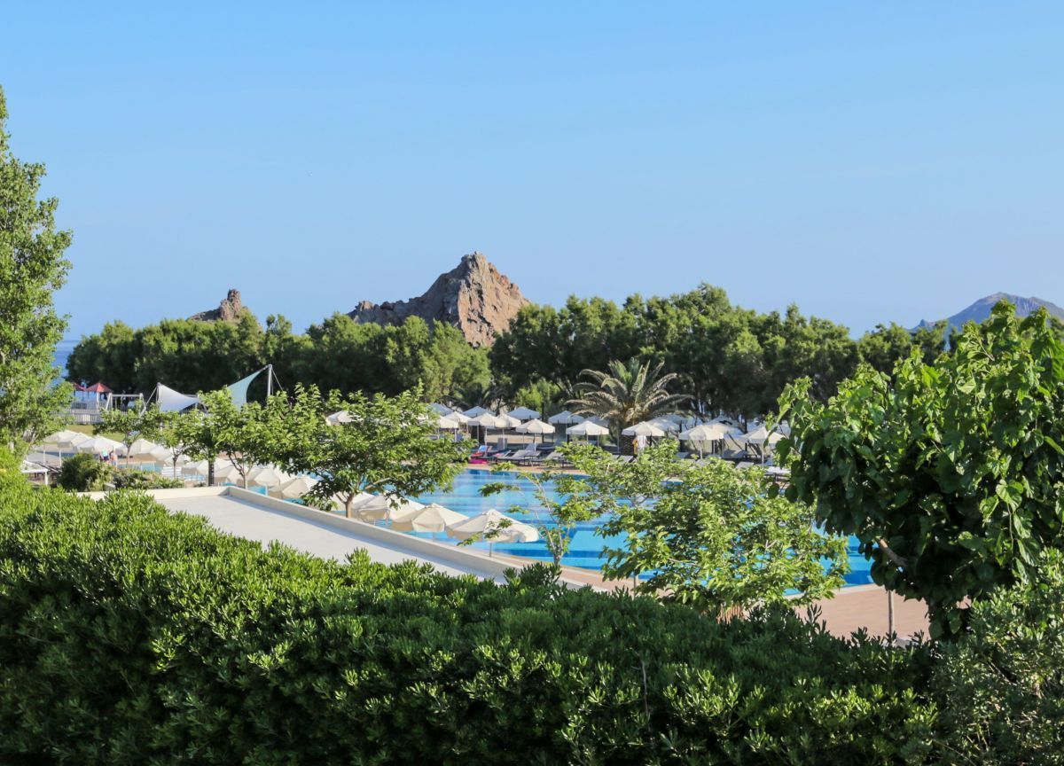 Εγκαίνια ξενοδοχείου αθλητικού τουρισμού στο νησί της Λήμνου, Ελλάδα