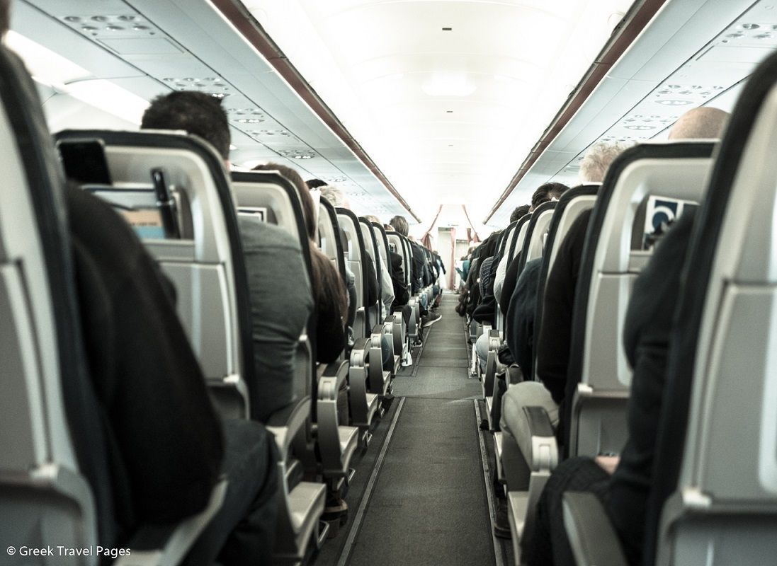 Griechenland sieht einen enormen Anstieg der Sitzplatzkapazität der Fluggesellschaften auf eingehenden Flügen im Mai