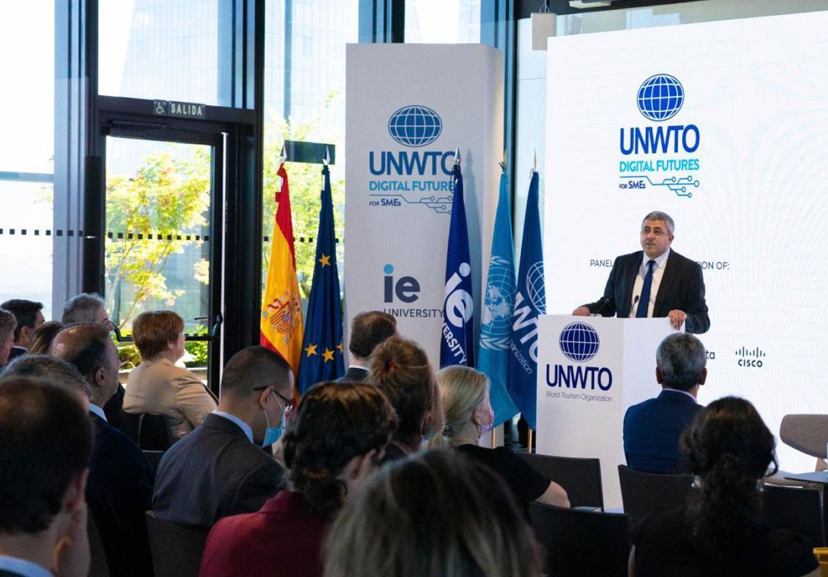 UNWTO Secretary-General Zurab Pololikashvili.