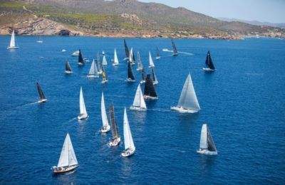 Photo source: AEGEAN 600 Yacht Race