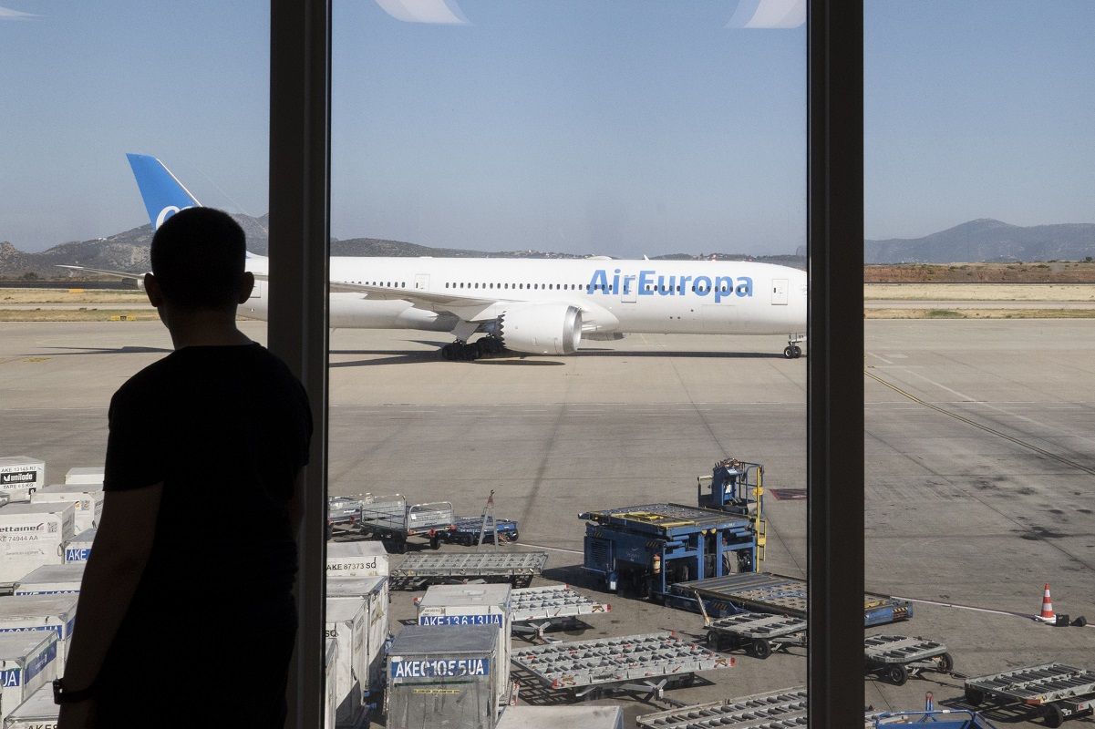 Η Air Europa αυξάνει τη χωρητικότητα θέσεων στο καλοκαιρινό δρομολόγιο Αθήνα-Μαδρίτη