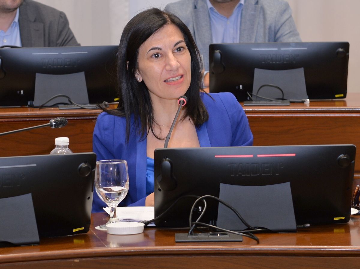 Secretary General for Tourism Policy and Development Olympia Anastasopoulou. Photo source: @OlympiaAnast 