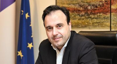 Central Union of Municipalities in Greece (KEDE) President, Dimitris Papastergiou