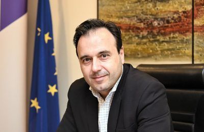 Central Union of Municipalities in Greece (KEDE) President, Dimitris Papastergiou