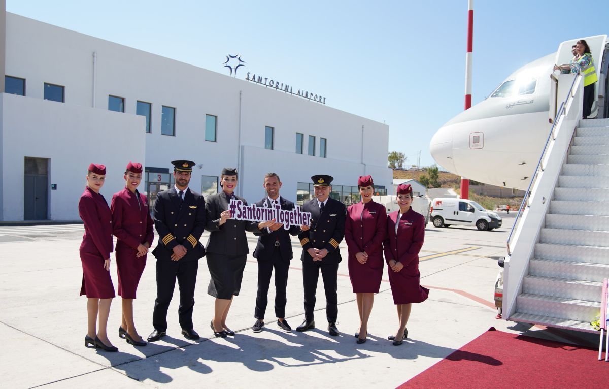 Photo source: Qatar Airways