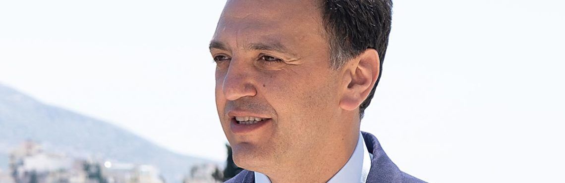 Minister of Tourism Vassilis Kikilias