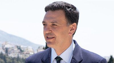 Minister of Tourism Vassilis Kikilias