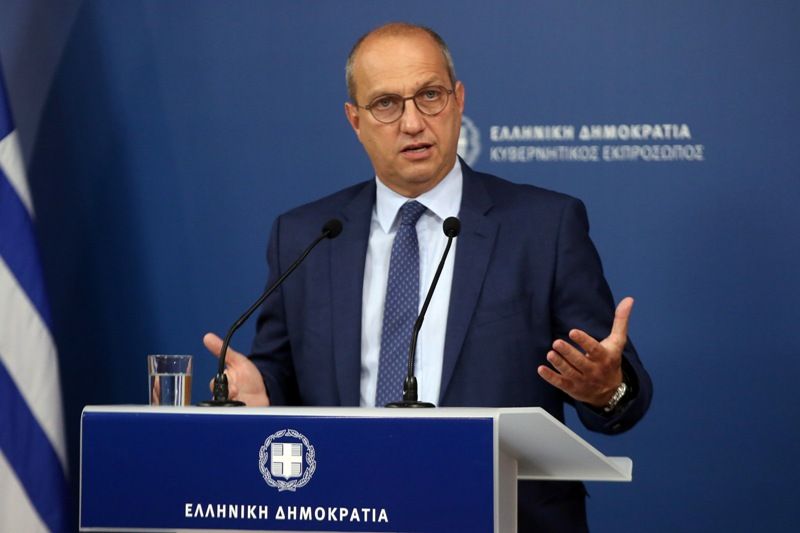Greek Government Spokesperson Yiannis Economou