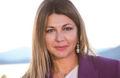 Deputy Minister of Tourism Sofia Zacharaki