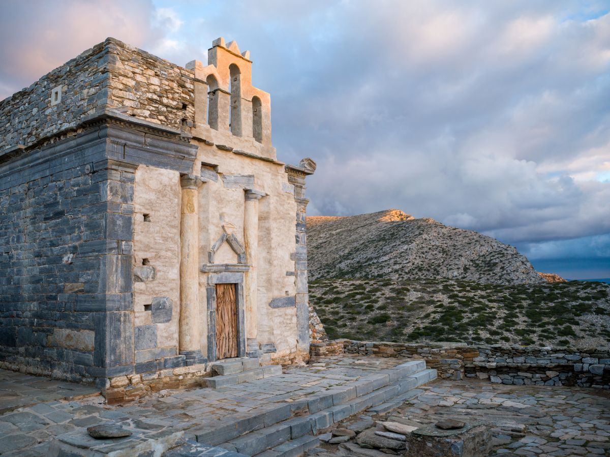 Monument of Episkopi, Sikinos, Greece. Photo Credits: Courtesy of Maria Konioti. Source: Europa Nostra