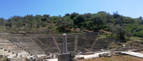 Ancient Theatre of Ancient Epidaurus. Photo © GTP