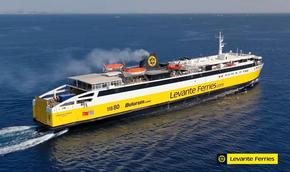 Photo source: Levante Ferries