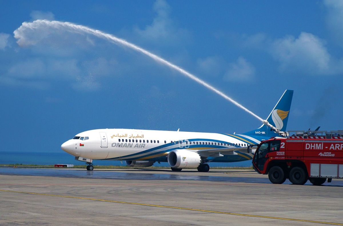 Photo source: Oman Air