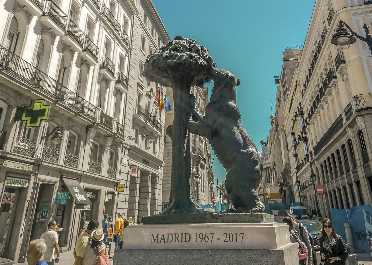 El Oso y el Madroño, one of the most iconic places in Madrid.