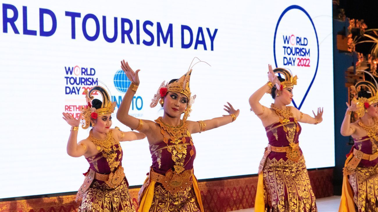 World Tourism Day 2022 celebrations in Bali.