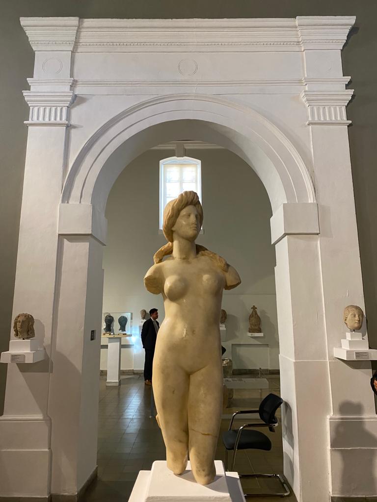 Aphrodite of Cyprus, Nicosia Museum.