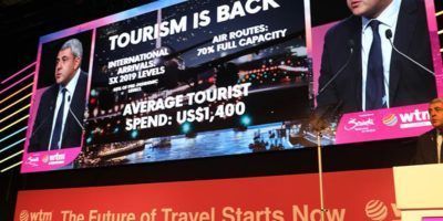 world travel market 2022 exhibitors